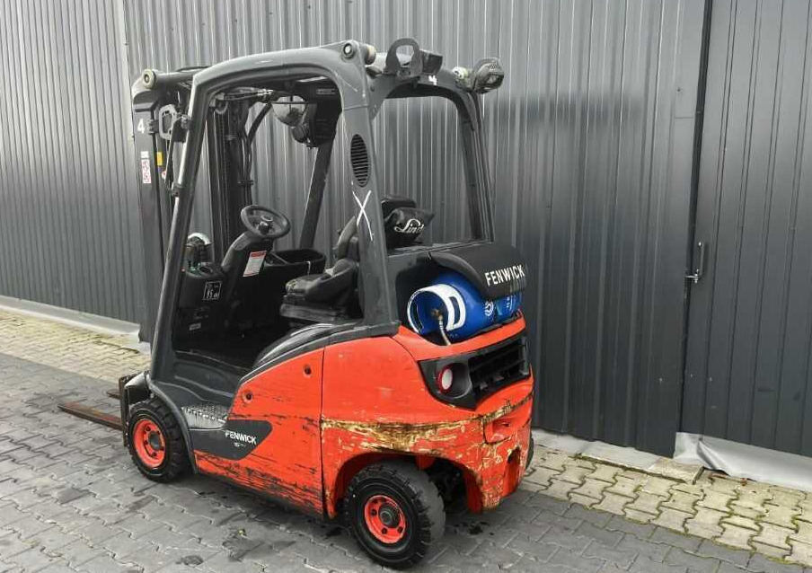 Linde H16T-01 - LPG forklift: picture 3 Linde H16T-01 - LPG forklift: picture 3