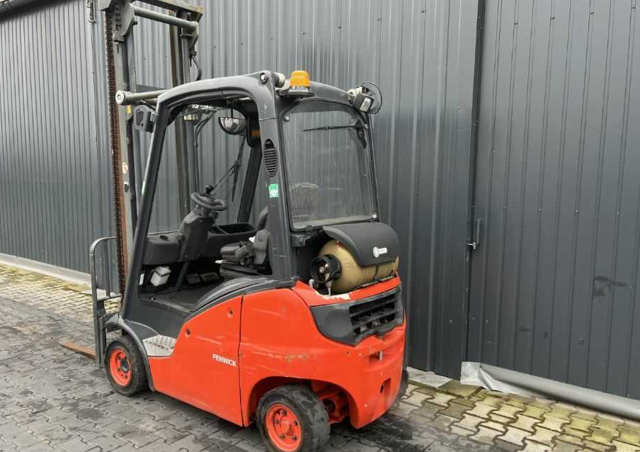 Linde H16T-01 - LPG forklift: picture 3 Linde H16T-01 - LPG forklift: picture 3