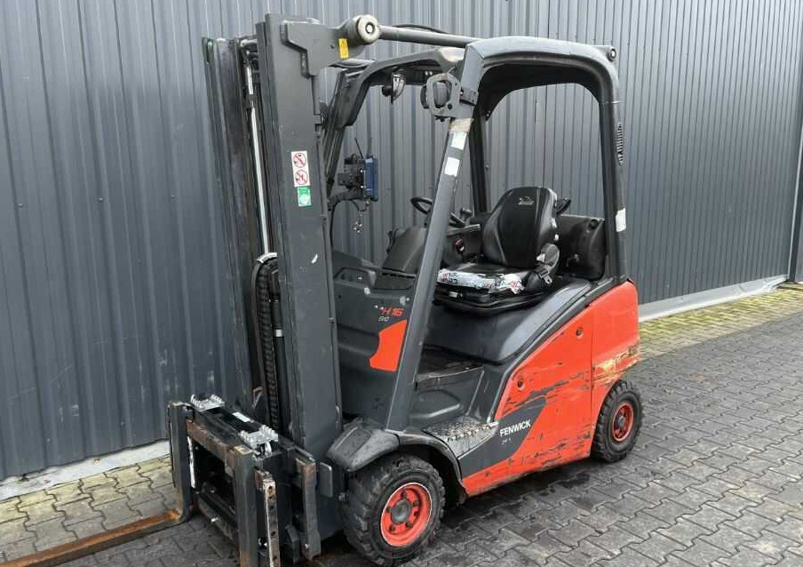 Linde H16T-01 - LPG forklift: picture 1 Linde H16T-01 - LPG forklift: picture 1