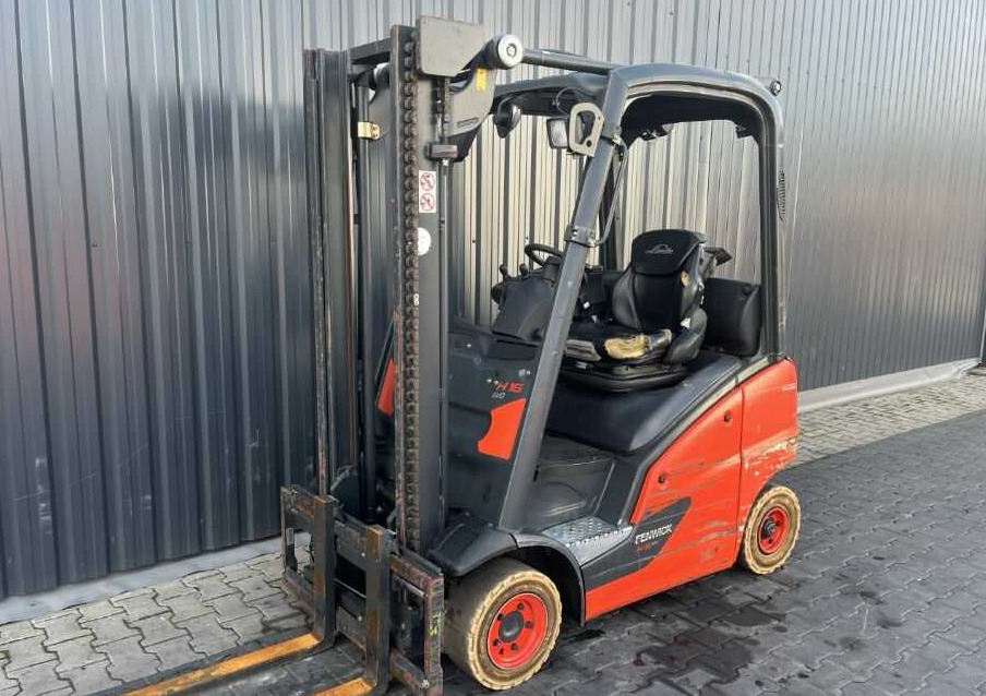 Linde H16T-01 - LPG forklift: picture 1 Linde H16T-01 - LPG forklift: picture 1