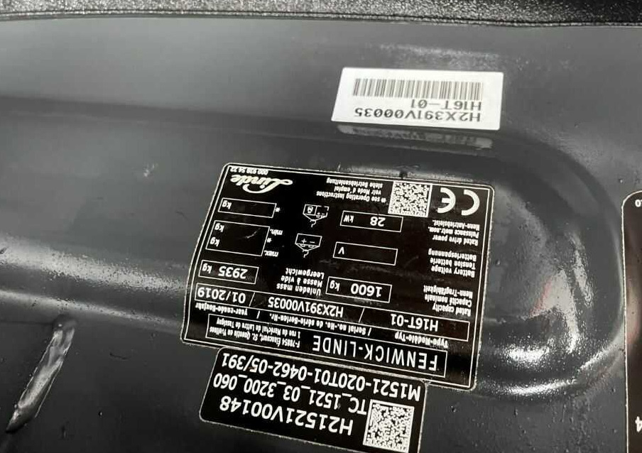 Linde H16T-01 - LPG forklift: picture 4 Linde H16T-01 - LPG forklift: picture 4
