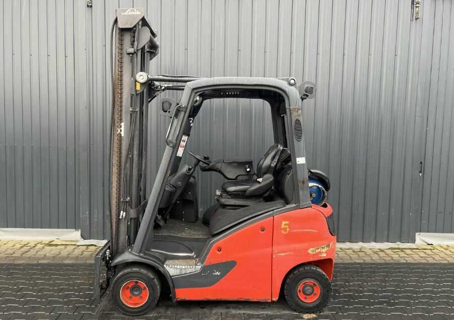 Linde H18T-01 - LPG forklift: picture 5 Linde H18T-01 - LPG forklift: picture 5