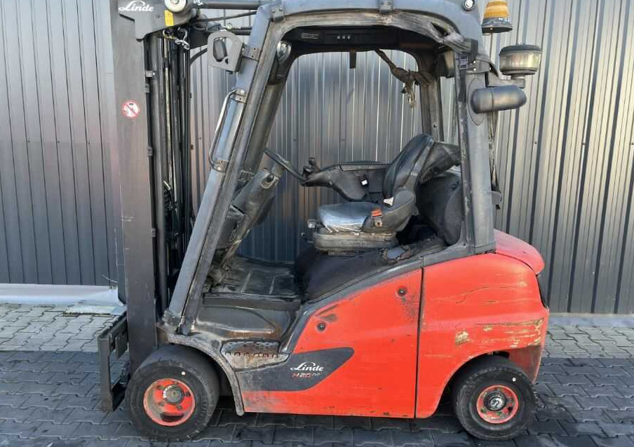 Linde H20D-01 - Diesel forklift: picture 2 Linde H20D-01 - Diesel forklift: picture 2