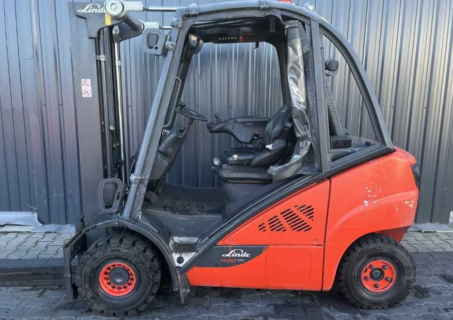 Linde H20D-02/600 - Diesel forklift: picture 2 Linde H20D-02/600 - Diesel forklift: picture 2