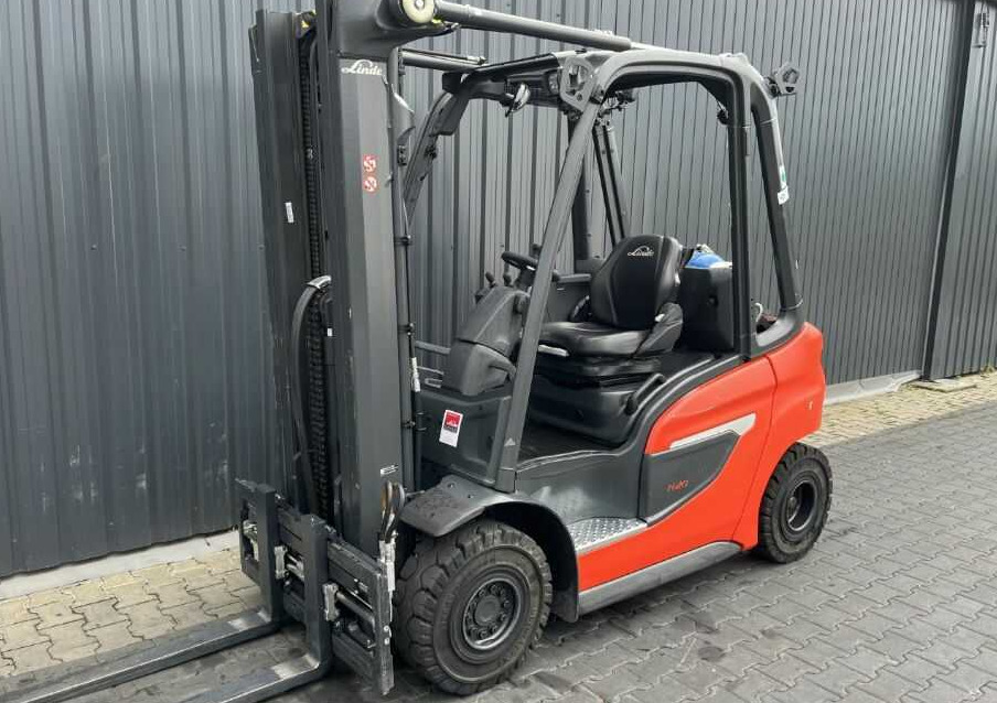 Linde H20T-01/600 - LPG forklift: picture 1 Linde H20T-01/600 - LPG forklift: picture 1