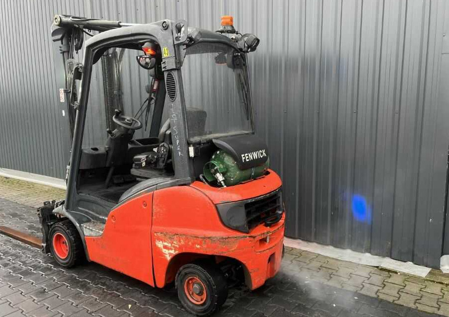 Linde H20T-01 - LPG forklift: picture 3 Linde H20T-01 - LPG forklift: picture 3