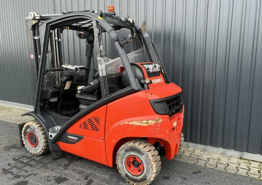 Linde H20T-02/600 - LPG forklift: picture 2 Linde H20T-02/600 - LPG forklift: picture 2