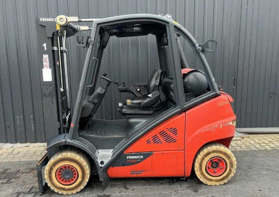 Linde H20T-02/600 - LPG forklift: picture 2 Linde H20T-02/600 - LPG forklift: picture 2