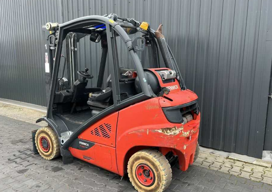 Linde H20T-02/600 - LPG forklift: picture 3 Linde H20T-02/600 - LPG forklift: picture 3