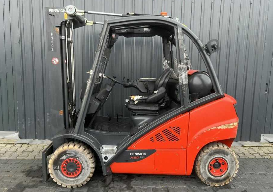 Linde H20T-02/600 - LPG forklift: picture 1 Linde H20T-02/600 - LPG forklift: picture 1