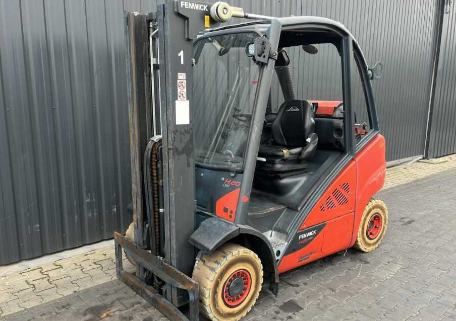 Linde H20T-02/600 - LPG forklift: picture 1 Linde H20T-02/600 - LPG forklift: picture 1