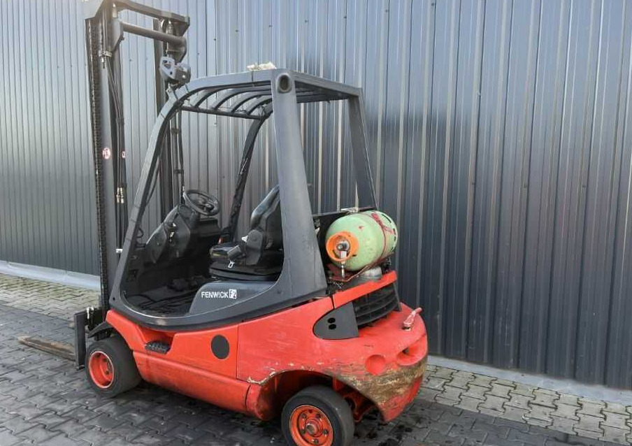 Linde H20T-03 - LPG forklift: picture 3 Linde H20T-03 - LPG forklift: picture 3