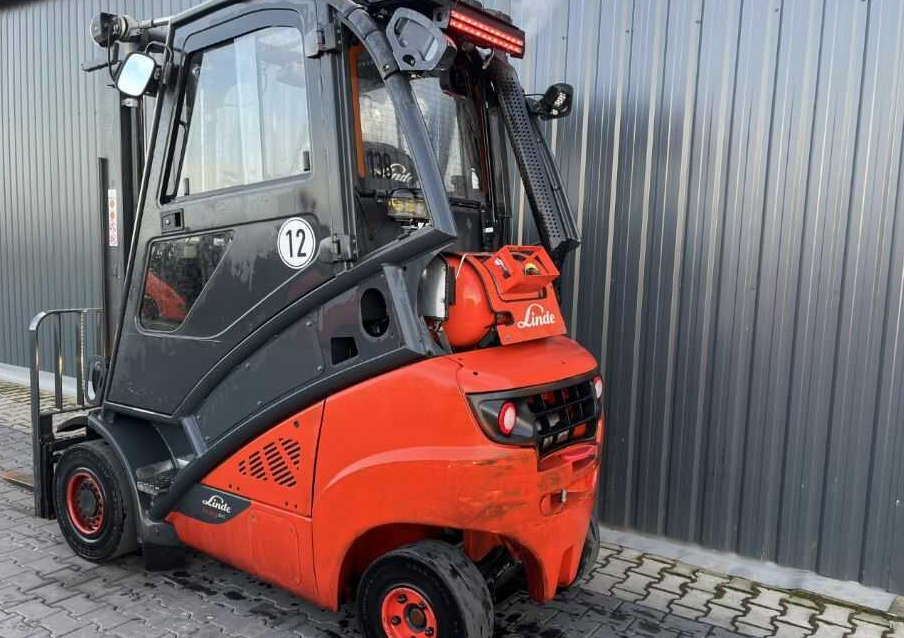 Linde H25T-02/600 - LPG forklift: picture 3 Linde H25T-02/600 - LPG forklift: picture 3