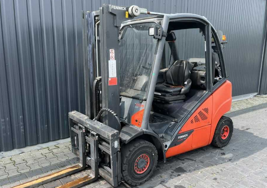 Linde H25T-02 - LPG forklift: picture 1 Linde H25T-02 - LPG forklift: picture 1