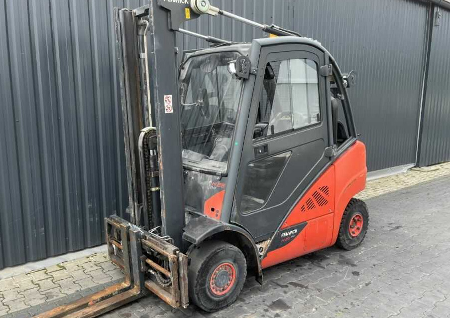 Linde H25T-02 - LPG forklift: picture 1 Linde H25T-02 - LPG forklift: picture 1