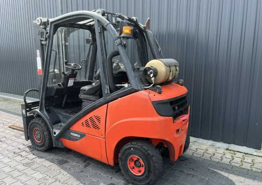 Linde H25T-02 - LPG forklift: picture 3 Linde H25T-02 - LPG forklift: picture 3
