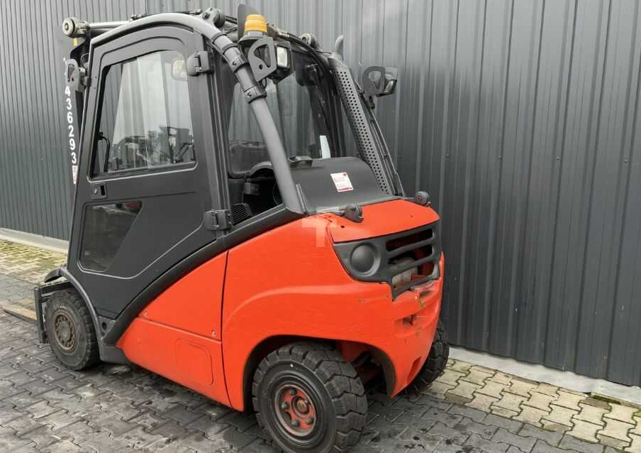 Linde H25T - LPG forklift: picture 3 Linde H25T - LPG forklift: picture 3