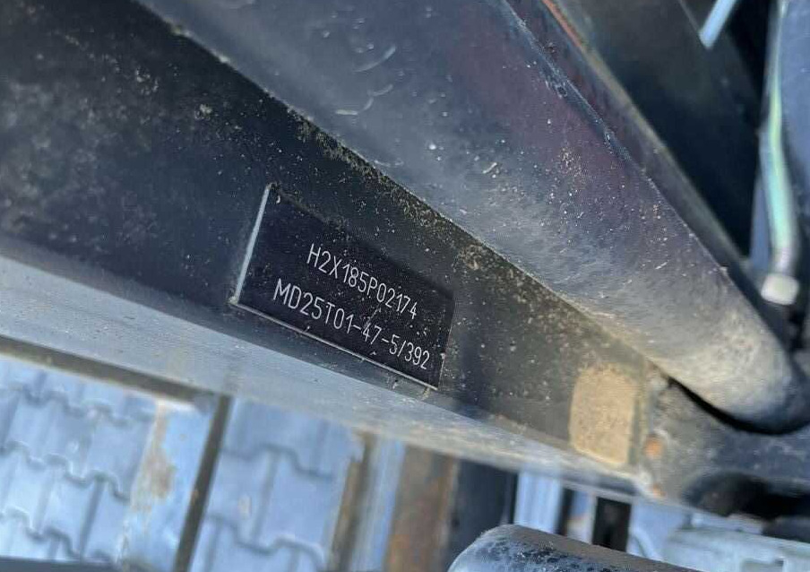 Linde H25T - LPG forklift: picture 5 Linde H25T - LPG forklift: picture 5