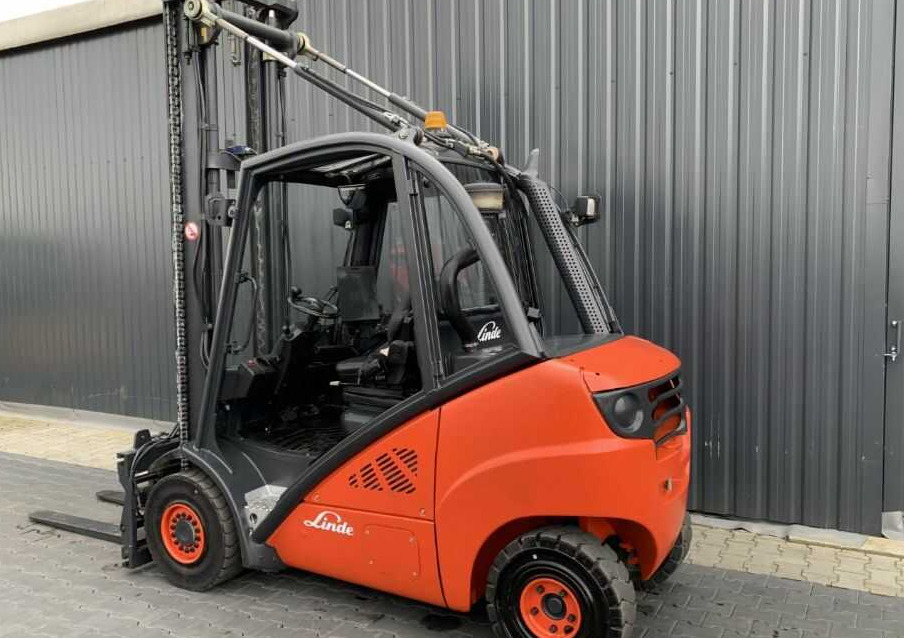 Linde H30D-01 - Diesel forklift: picture 4 Linde H30D-01 - Diesel forklift: picture 4