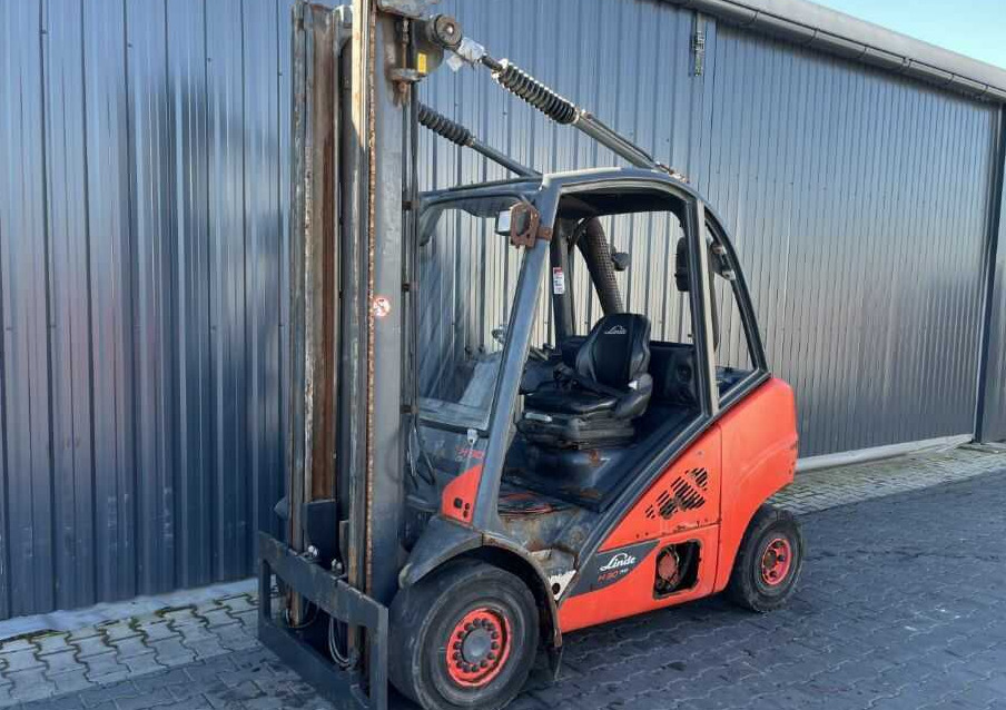 Linde H30D-02 - Diesel forklift: picture 1 Linde H30D-02 - Diesel forklift: picture 1