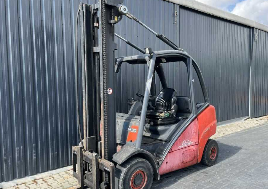 Linde H30D - Diesel forklift: picture 2 Linde H30D - Diesel forklift: picture 2