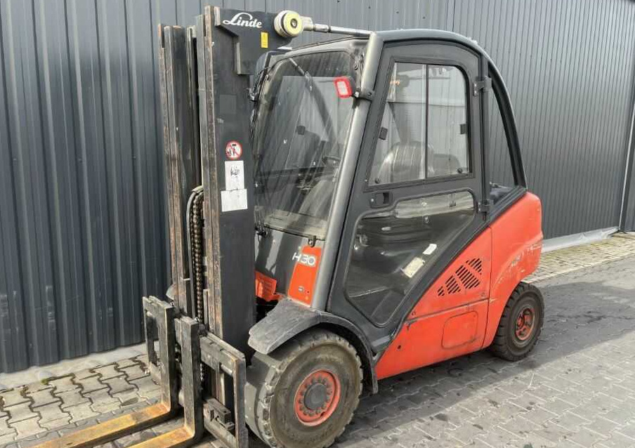 Linde H30D - Diesel forklift: picture 1 Linde H30D - Diesel forklift: picture 1