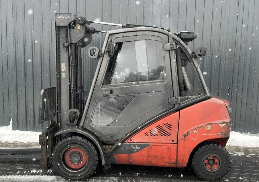 Linde H35D-02 - Diesel forklift: picture 2 Linde H35D-02 - Diesel forklift: picture 2