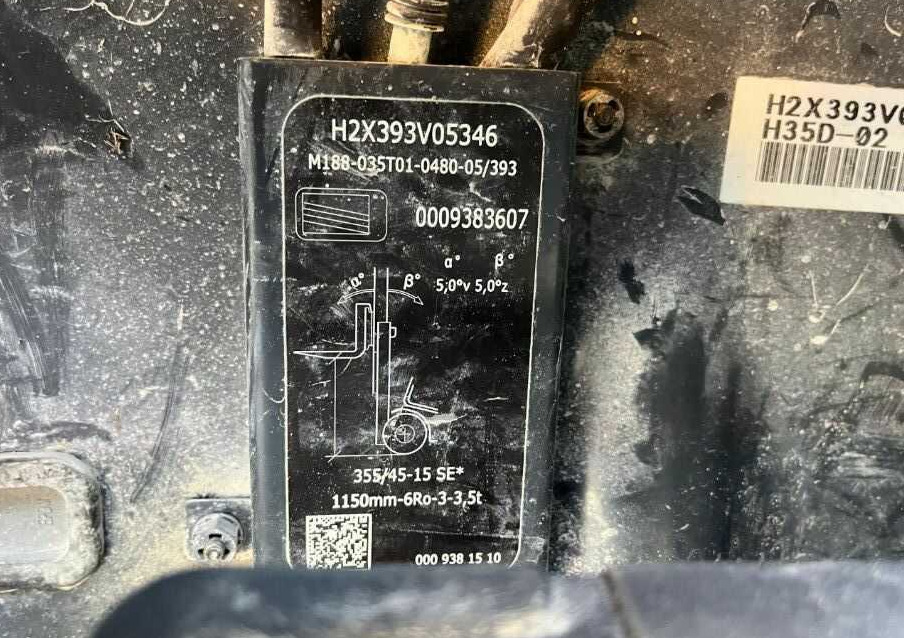 Linde H35D-02 - Diesel forklift: picture 4 Linde H35D-02 - Diesel forklift: picture 4