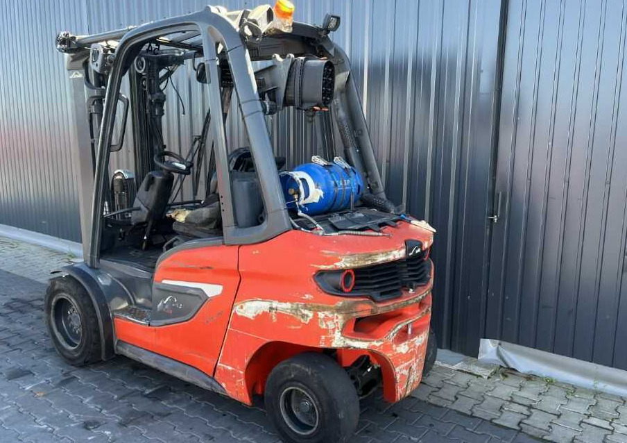 Linde H35T-01 - LPG forklift: picture 3 Linde H35T-01 - LPG forklift: picture 3