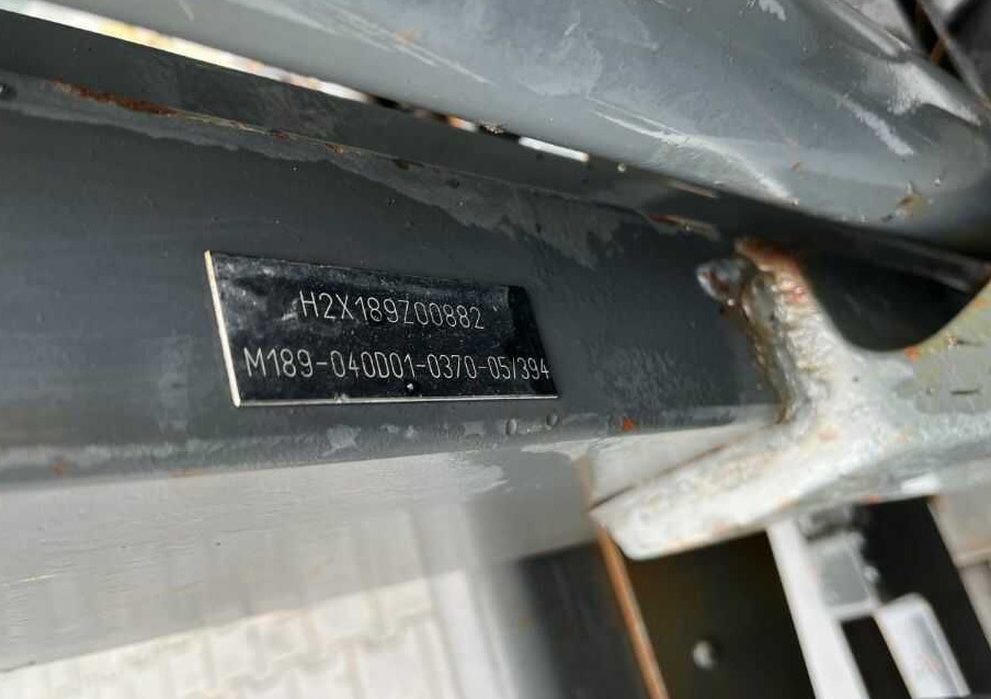 Linde H40D-01 - Diesel forklift: picture 5 Linde H40D-01 - Diesel forklift: picture 5