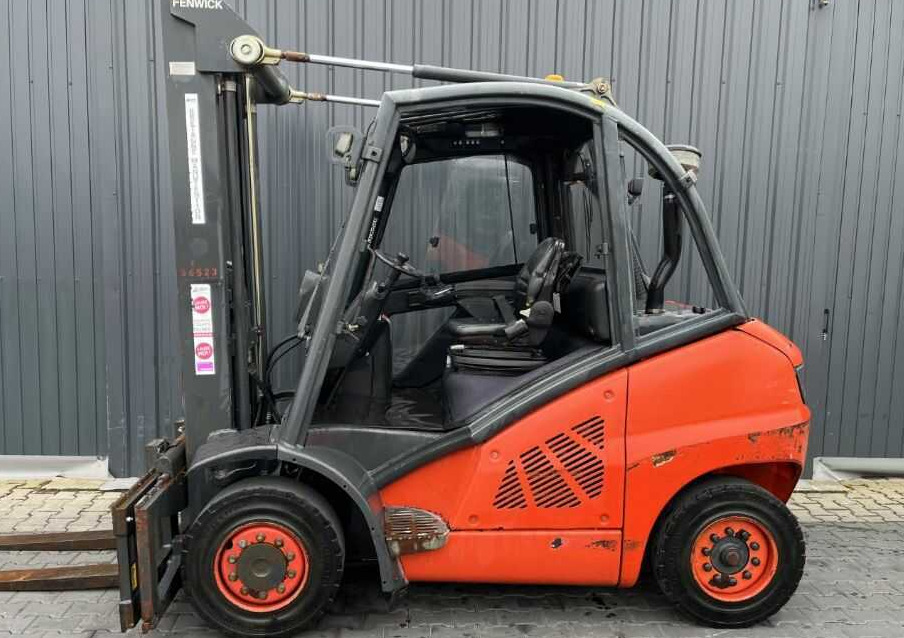 Linde H40D-01 - Diesel forklift: picture 2 Linde H40D-01 - Diesel forklift: picture 2