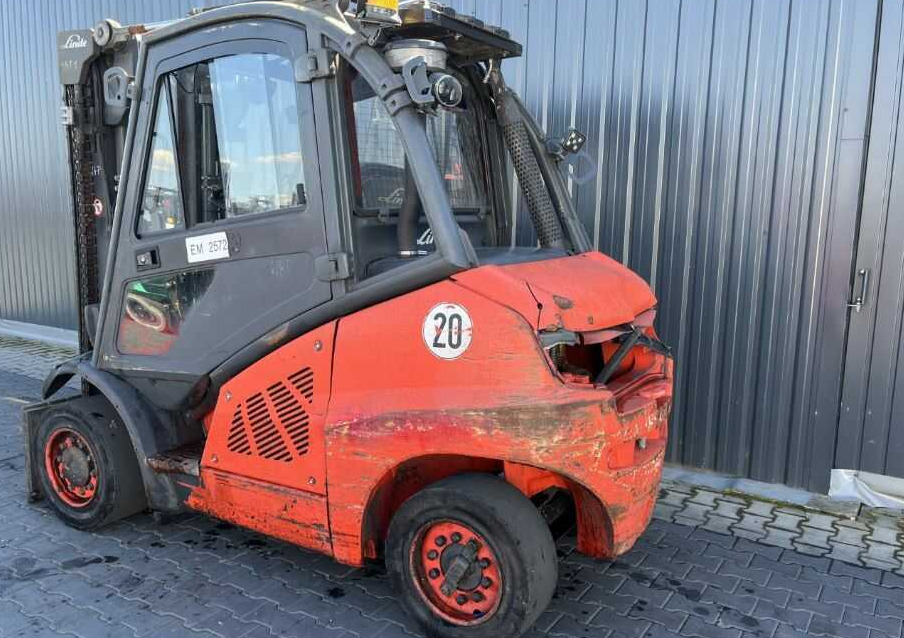 Linde H45D-02 - Diesel forklift: picture 3 Linde H45D-02 - Diesel forklift: picture 3