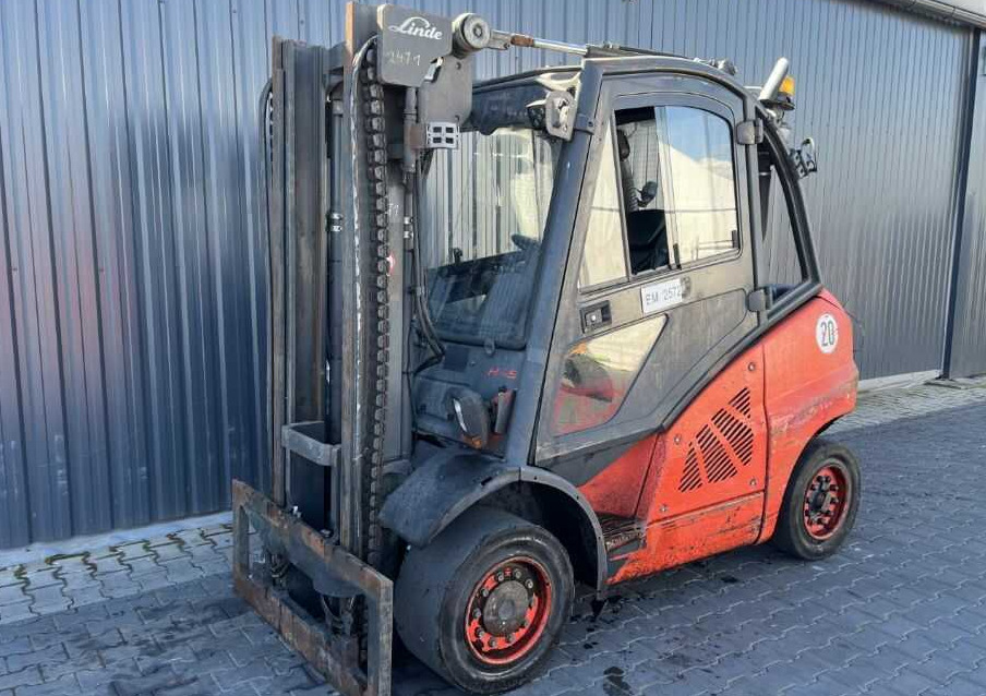 Linde H45D-02 - Diesel forklift: picture 1 Linde H45D-02 - Diesel forklift: picture 1