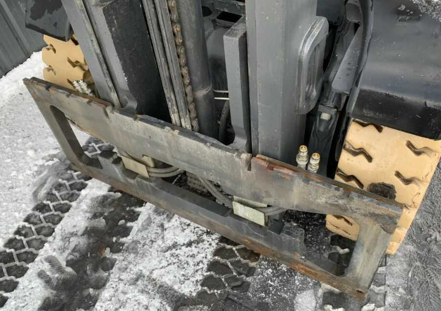 Linde H45T-01 - LPG forklift: picture 4 Linde H45T-01 - LPG forklift: picture 4