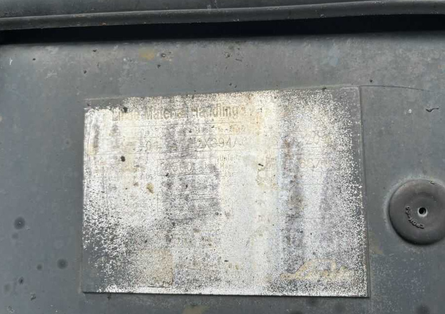 Linde H45T-01 - LPG forklift: picture 4 Linde H45T-01 - LPG forklift: picture 4