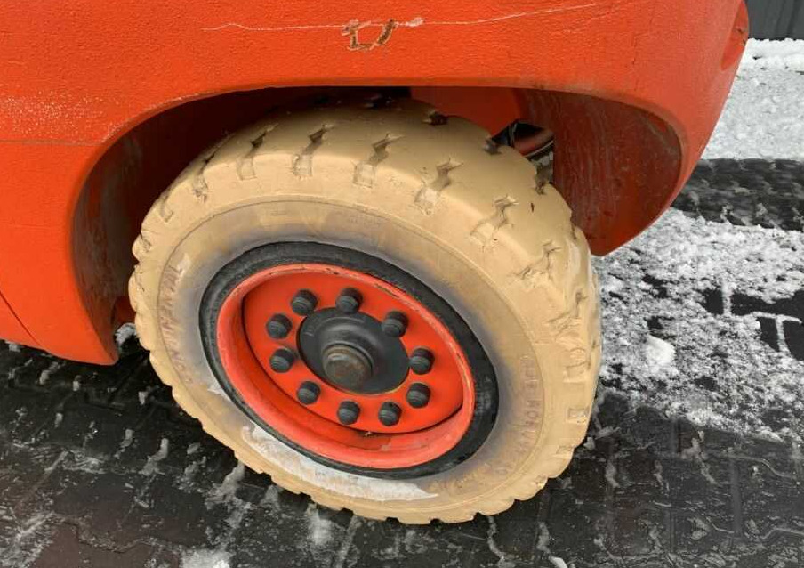 Linde H45T-01 - LPG forklift: picture 3 Linde H45T-01 - LPG forklift: picture 3