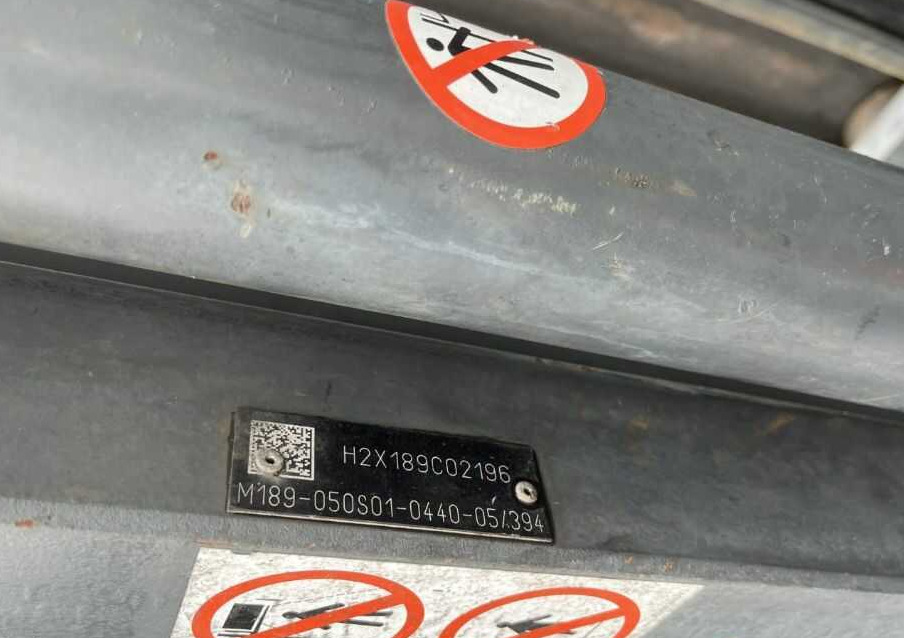 Linde H50D-01 - Diesel forklift: picture 5 Linde H50D-01 - Diesel forklift: picture 5