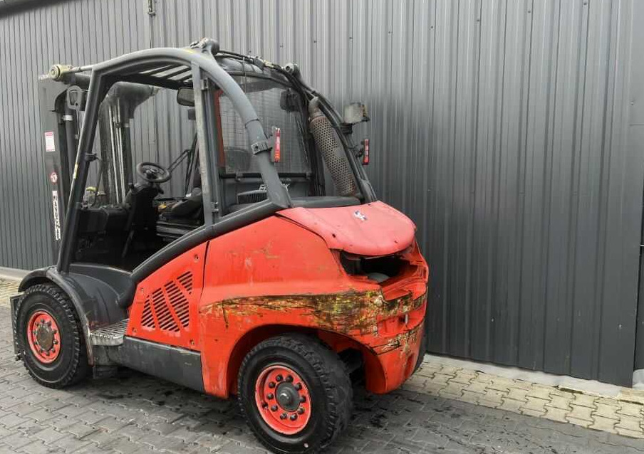 Linde H50D-01 - Diesel forklift: picture 3 Linde H50D-01 - Diesel forklift: picture 3