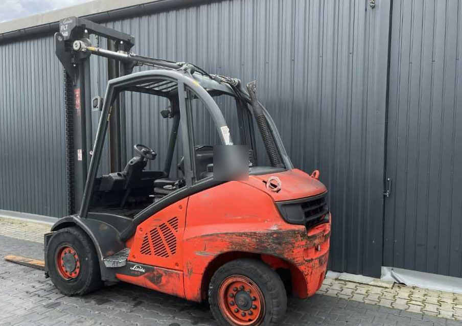 Linde H50D-01 - Diesel forklift: picture 3 Linde H50D-01 - Diesel forklift: picture 3