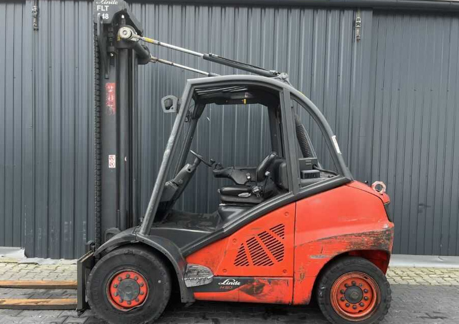 Linde H50D-01 - Diesel forklift: picture 2 Linde H50D-01 - Diesel forklift: picture 2