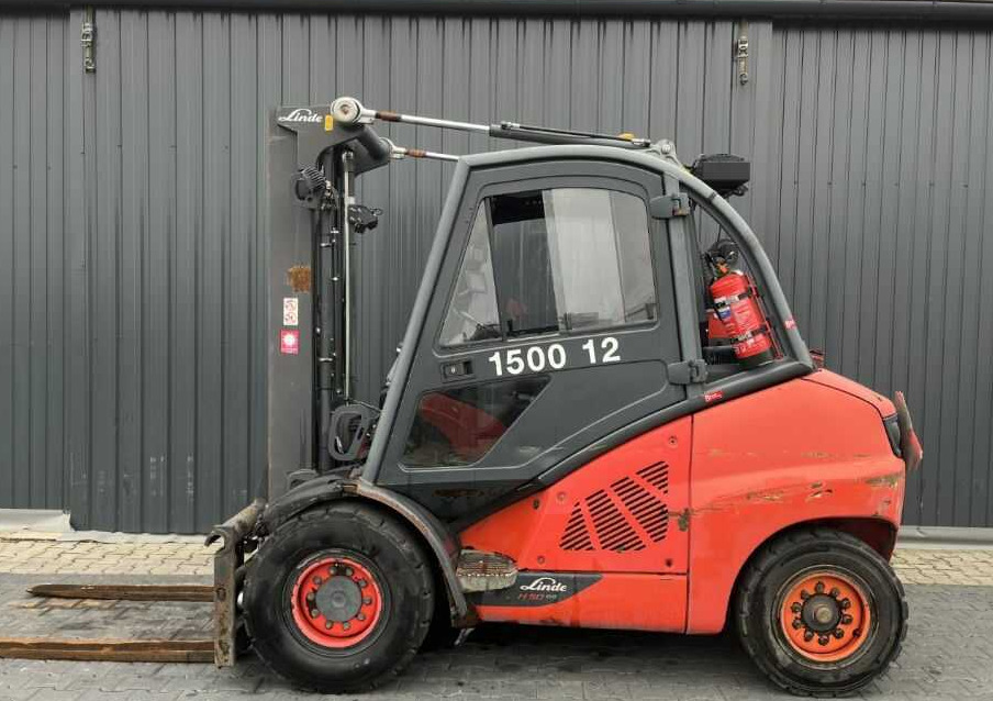 Linde H50D-01 - Diesel forklift: picture 2 Linde H50D-01 - Diesel forklift: picture 2