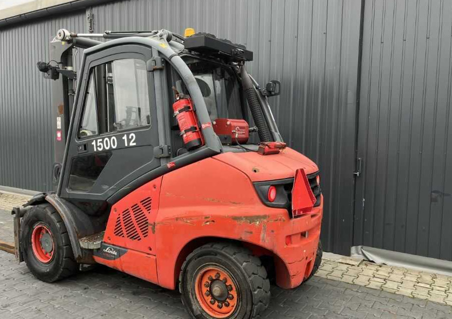 Linde H50D-01 - Diesel forklift: picture 3 Linde H50D-01 - Diesel forklift: picture 3