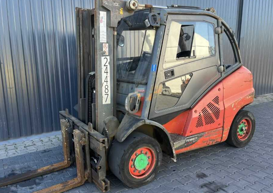 Linde H50D-02 - Diesel forklift: picture 1 Linde H50D-02 - Diesel forklift: picture 1
