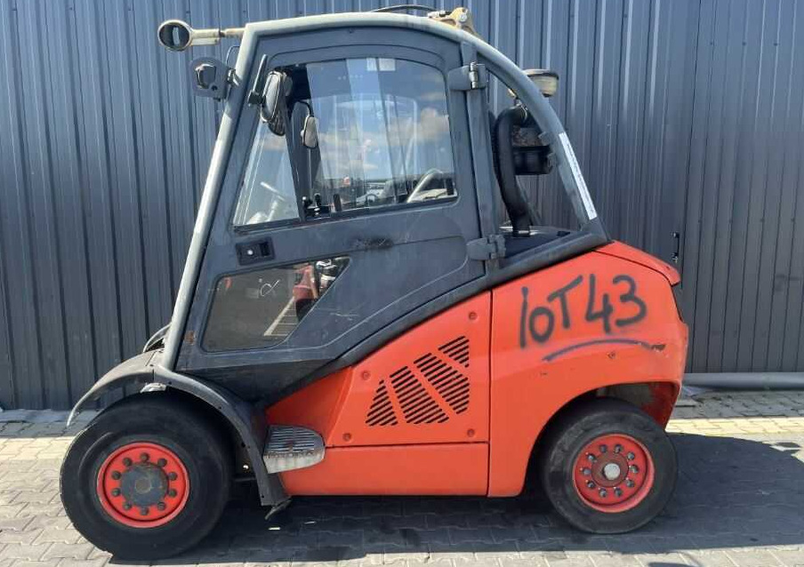 Linde H50D - Diesel forklift: picture 2 Linde H50D - Diesel forklift: picture 2