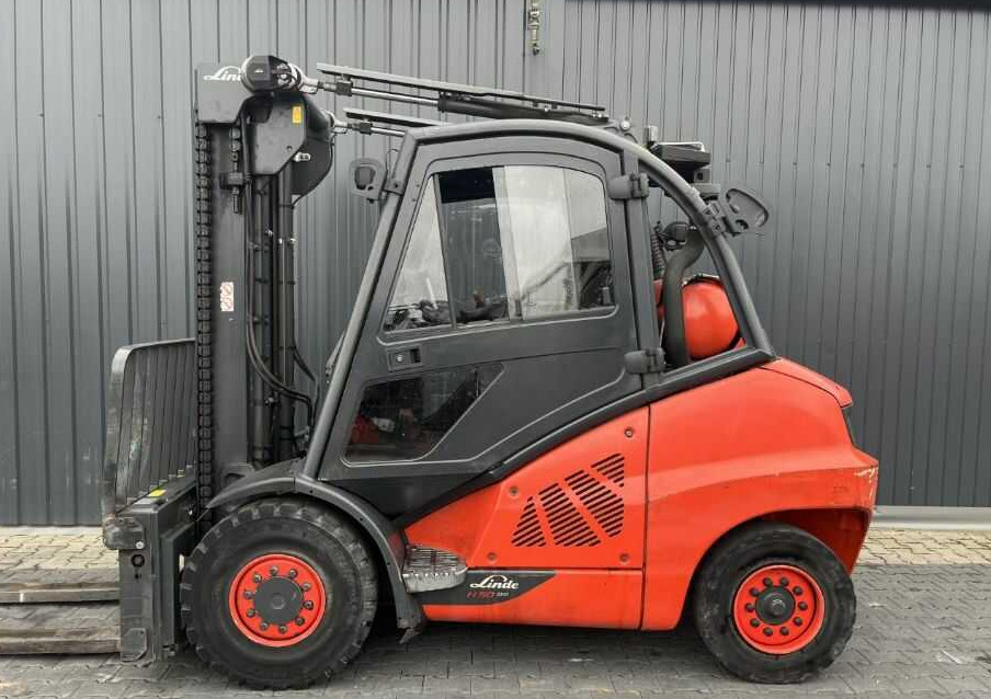 Linde H50T-02/600 - LPG forklift: picture 2 Linde H50T-02/600 - LPG forklift: picture 2