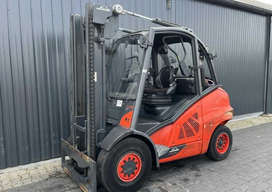 Linde H50T-02/600 - LPG forklift: picture 1 Linde H50T-02/600 - LPG forklift: picture 1