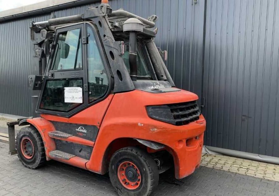 Linde H60D-03 - Diesel forklift: picture 3 Linde H60D-03 - Diesel forklift: picture 3