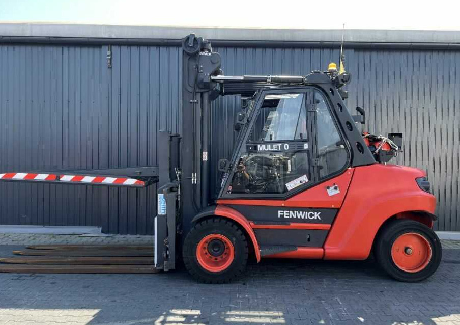 Linde H80T-02/900 - LPG forklift: picture 2 Linde H80T-02/900 - LPG forklift: picture 2