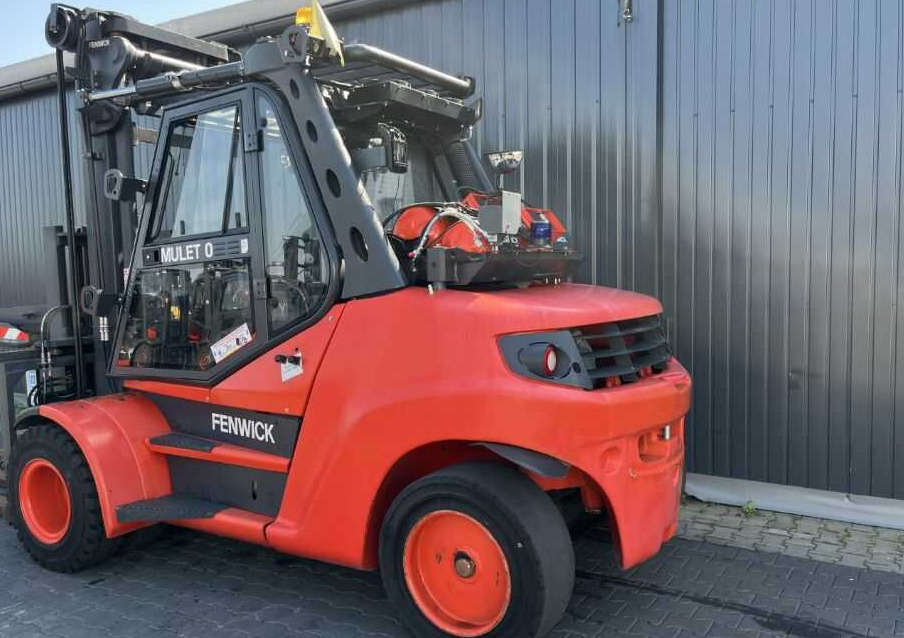 Linde H80T-02/900 - LPG forklift: picture 3 Linde H80T-02/900 - LPG forklift: picture 3