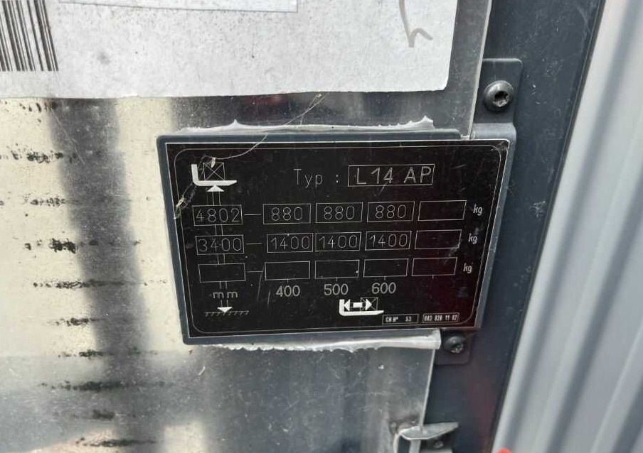 Linde L14AP - Stacker: picture 5 Linde L14AP - Stacker: picture 5